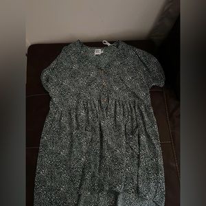 Never worn PRINCESS Polly green mini dress